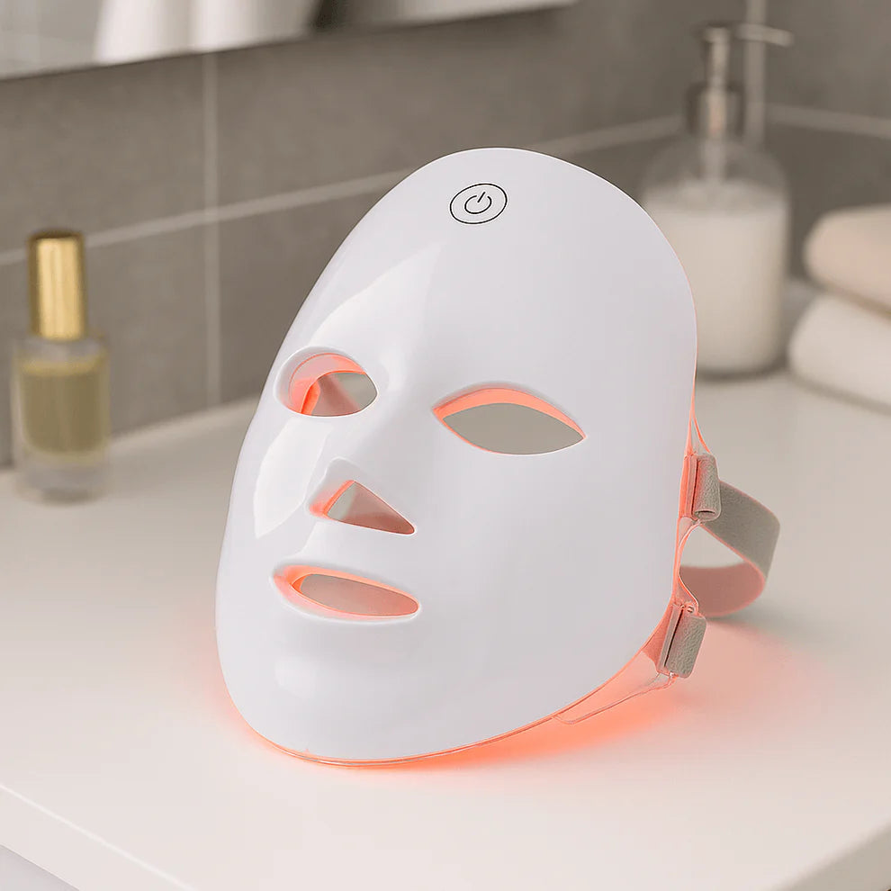 SkinAura™ – Masque de Luminothérapie Professionnel LED