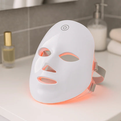 SkinAura™ – Masque de Luminothérapie Professionnel LED