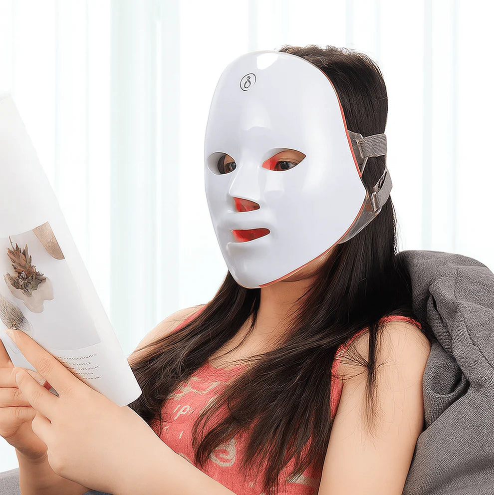 SkinAura™ – Masque de Luminothérapie Professionnel LED
