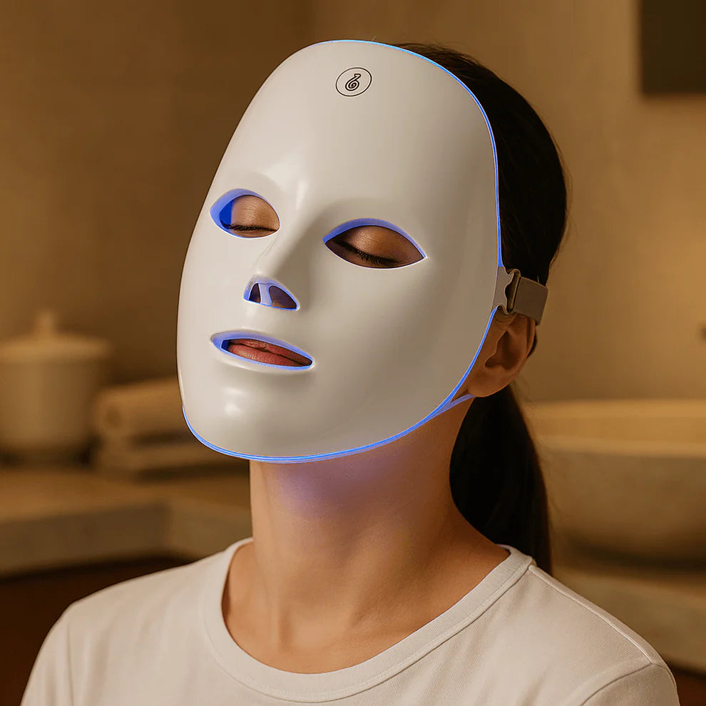 SkinAura™ – Masque de Luminothérapie Professionnel LED
