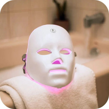 SkinAura™ – Masque de Luminothérapie Professionnel LED
