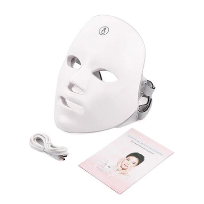 SkinAura™ – Masque de Luminothérapie Professionnel LED