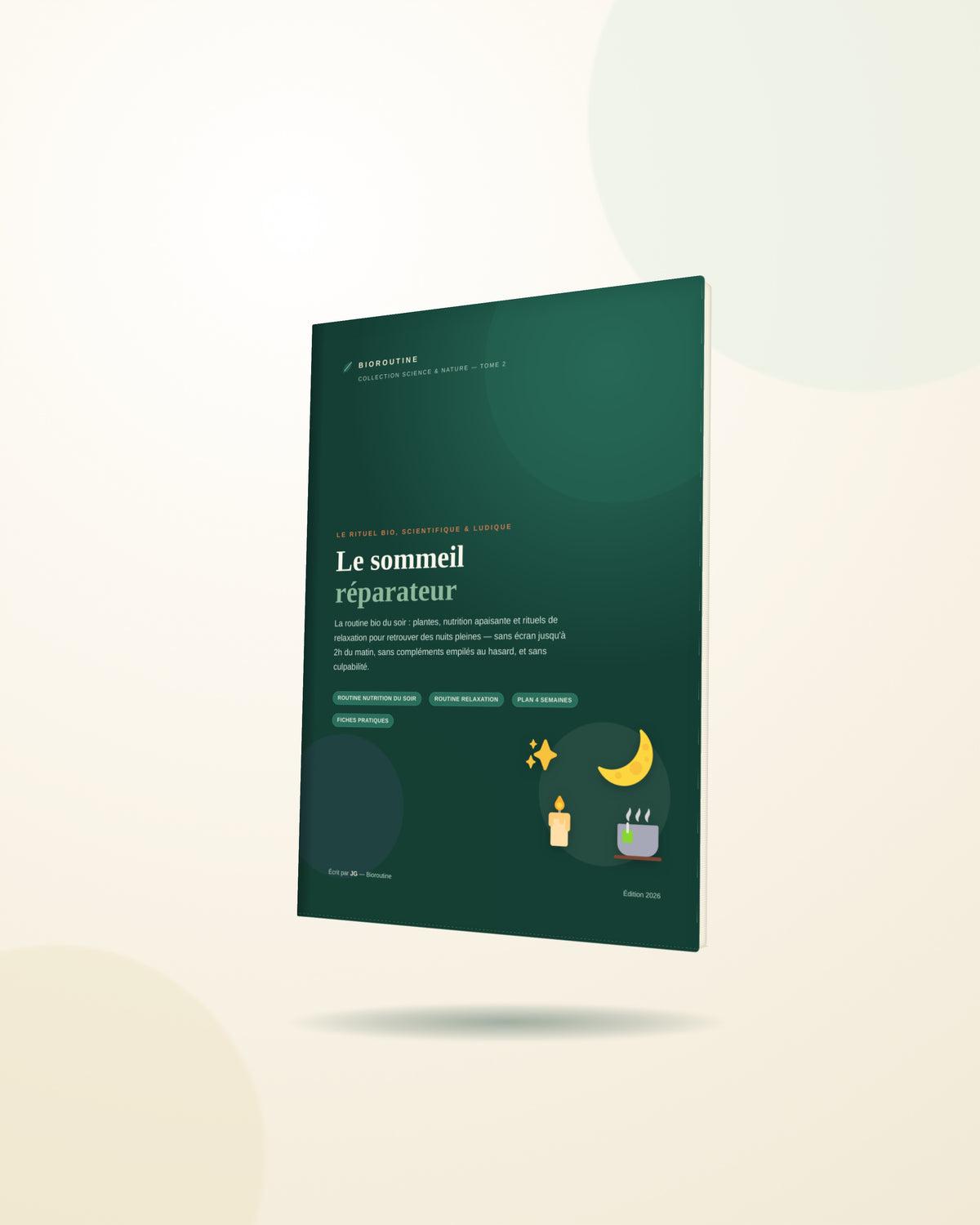 BIOROUTINE — Tome 2 : Le Sommeil Réparateur