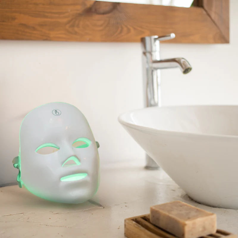 SkinAura™ – Masque de Luminothérapie Professionnel LED